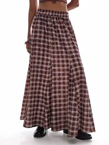 Aveloria Affinna Women Skirts - Coffee Brown - View 1
