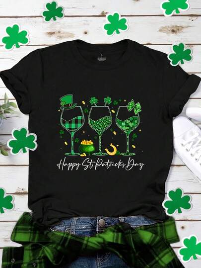 EMERY ROSE Women's Summer Tops Boho Folk Art Bird Flower And Flowers Printed Graphic Short Sleeve Casual Crew Neck T-Shirt