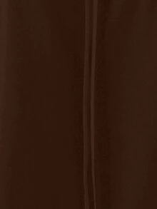 Áo camisole nữ màu trơn, thiết kế cài nút, dáng rộng thoải mái. - Cà phê nâu - Xem 8