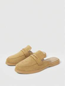 Sleekvia 女士平底鞋 - 棕色 - 查看 10