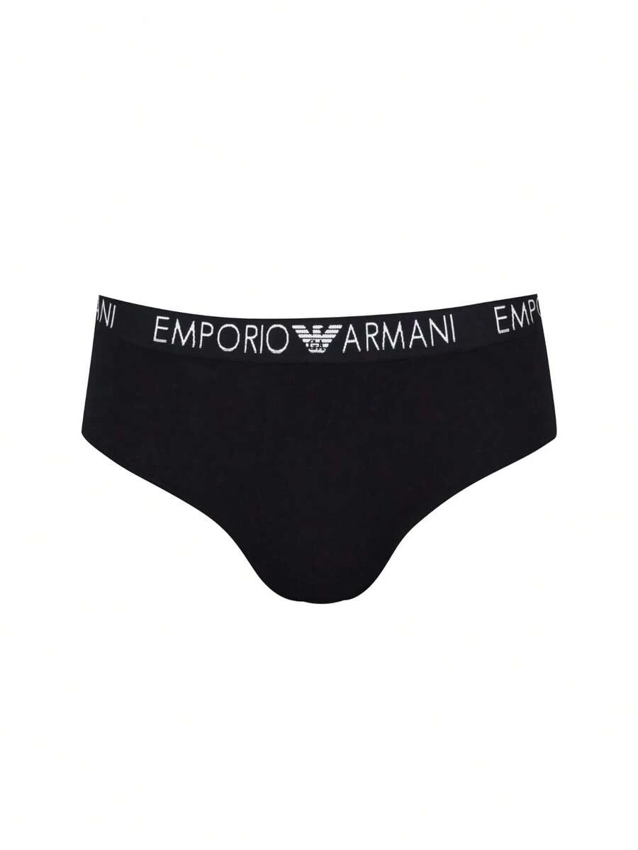 Armani Women's Briefs - Black - View 1