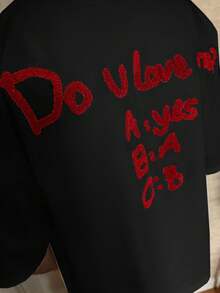 Personalized, Vacation, Male, Party, 2000s, Summer, Festival, New Year, Search. A Humorous Rhetorical Question Embroidered On Towels: "Do You Love Yourself?" With An Answer. - Blanc 14 - View 11