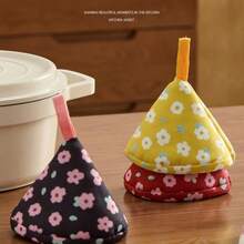 Joivida 1个厨房锅盖，耐热搪瓷锅柄，家用耐热锅盖，也可用于悬挂烘焙手套 - 彩色 - 查看 14