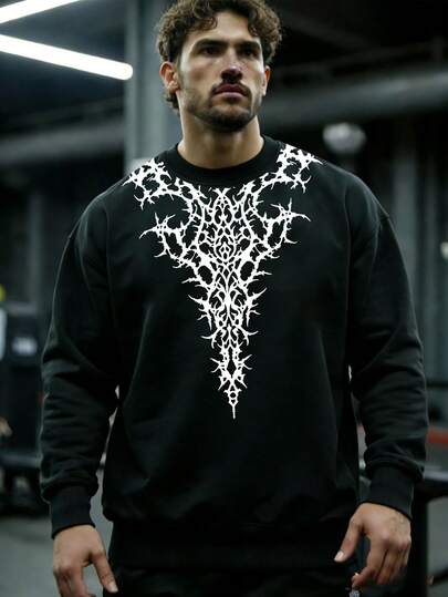 Manfinity Sport PWRUP Men Sports Sweatshirts