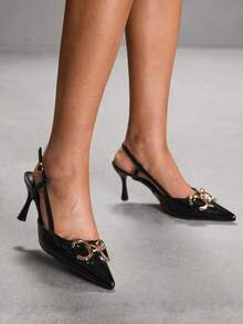 CUCCOO SZL Women Pumps Valentine's Day - Black - View 9