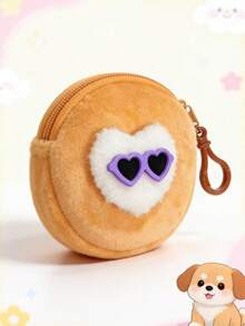 PETSIN 1个装宠物卡通可爱训练零食袋宠物拉链收纳袋宠物多功能狗粮袋训练袋遛狗零食袋 - 彩色 - 查看 23