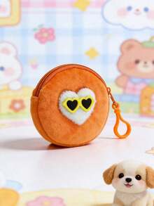 PETSIN 1个装宠物卡通可爱训练零食袋宠物拉链收纳袋宠物多功能狗粮袋训练袋遛狗零食袋 - 彩色 - 查看 26