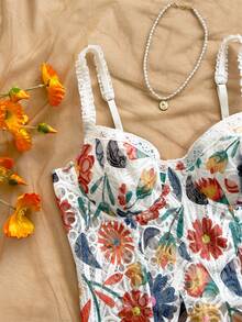 Soleia Trang phục Xuân/Hè mới, phong cách thường ngày, đi nghỉ mát, kiểu miền Tây, dự đám cưới, lễ tốt nghiệp, tiệc brunch, dành cho nữ, ngày lễ Thánh Patrick, kỳ nghỉ xuân, lễ Phục sinh, lễ hội âm nhạc, thanh lịch, phong cách Bohemian, nhiệt đới, họa tiết hoa, chất liệu, cổ điển, Baroque, áo hai dây hẹn hò. - Nhiều màu - Xem 3