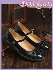 Dola Lovely Women Flats - Black - View 5
