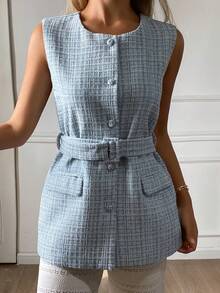 DAZY Women Coats - Blue - View 1