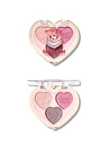 SHEGLAM Sweetheart Collection Berry Besties 三色眼影盤-Respberry Tart 品牌 美容 化妝 化妝品 適合女性與女孩 完美搭配夏季春季 Y2K 時尚 流行 生日 母親節禮物 假期 派對準備就緒 最佳顏色 - Respberry Tart - 查看 8