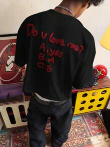 Personalized, Vacation, Male, Party, 2000s, Summer, Festival, New Year, Search. A Humorous Rhetorical Question Embroidered On Towels: "Do You Love Yourself?" With An Answer. - Blanc 14 - View 8
