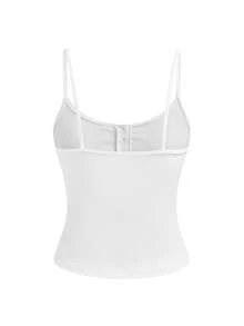 3PCS Women Sleep Tops - Burgundy - View 4