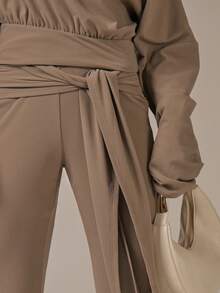 MUSERA Women Leggings - Grey - View 5