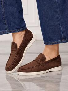Sleekvia Women Flats - dark brown - View 5