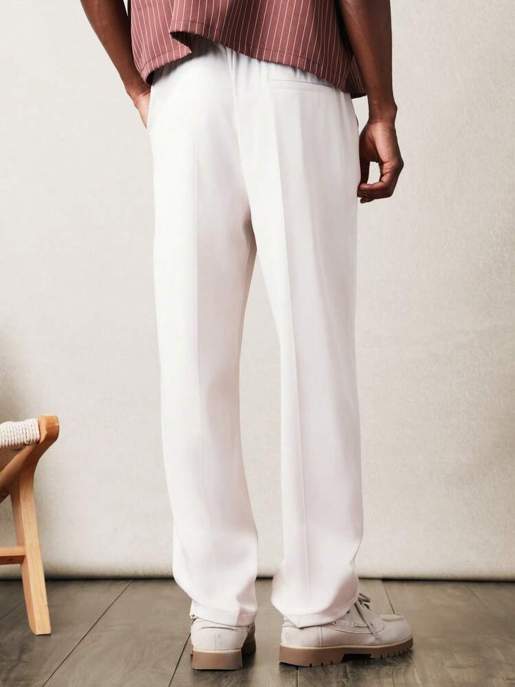 Lässige Freizeithose mit Kordelzug