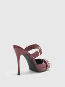 CUCCOO BIZCHIC Women Pumps - Burgundy - View 9