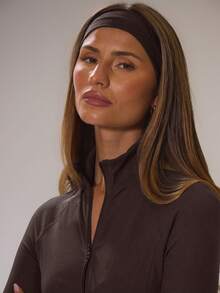 Musera Sport Women Sports Jackets - Chocolate Brown - View 6