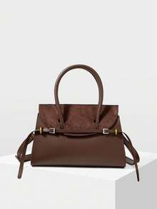 MOTF PREMIUM WOMEN'S   HANDBAG - Coffee Brown - View 3