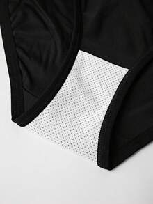 3pcs/Set Women's Fashionable Letter Print Panties - Multicolor - View 5