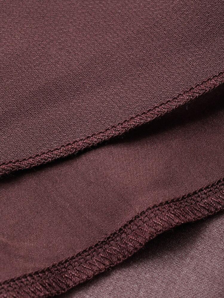 Women's Casual Minimalist Button Half-Placket Ruffle Hem Sleeveless Dress, Valentine Outfits For Women Maxi Dress Sundress