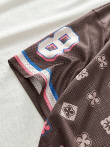 Men's AXEPEAK Casual Fashionable Streetwear T-Shirt - Multicolor - View 6