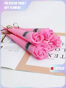 万圣节礼物、圣诞节礼物、28cm 长/11in 宽 4.5cm/1.77in 20PCS 情人节礼物、教师节香皂玫瑰单支小礼物香皂花仿真花束、推给女朋友、男朋友情人节礼物、玫瑰香皂、婚礼嘉宾、伴娘、派对小礼物、酷妈妈礼物、母亲节礼物、婚礼小礼物、家人、朋友、玫瑰惊喜爱情礼物 - 玫瑰礼物 - 彩色 - 查看 9