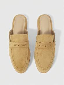 Sleekvia 女士平底鞋 - 棕色 - 查看 2