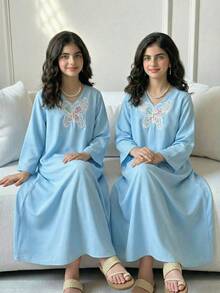 Tween Girls Dresses - Multicolor - View 6