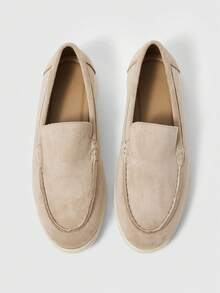 Sleekvia Women's Casual Versatile Commute Simple Flats - Apricot - View 2