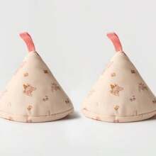 Joivida 1个厨房锅盖，耐热搪瓷锅柄，家用耐热锅盖，也可用于悬挂烘焙手套 - 彩色 - 查看 12