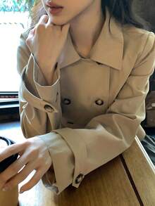 FRIFUL Women Jackets - Khaki - View 2