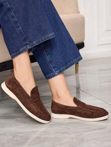 Sleekvia Women Flats - dark brown - View 4