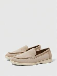 Sleekvia Women's Casual Versatile Commute Simple Flats - Apricot - View 9