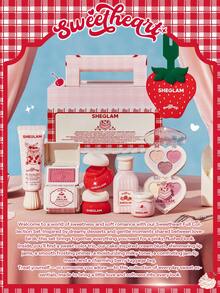 SHEGLAM Life Is Delicious Pocket Lip Jam-Juice Box Brand Beauty Makeup Face Paint Cosmetic For Women Girls Perfect For Winter Spring Ideal For Y2K Fancy Fashion Suitable For Birthday Gift Party Ready Best Color - Juice Box - View 9