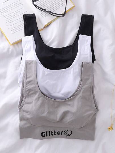 Lowkey Lull Women's Seamless Camisole Undershirt, Comfortable Wireless Bra Suitable For Layering, Sports, And Outerwear