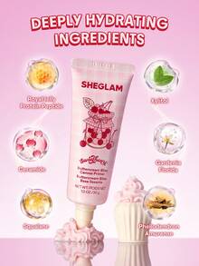 SHEGLAM Sweetheart Collection Buttercream Bliss Canvas 妝前乳 品牌 美容 化妝 化妝品 適合女性與女孩 完美搭配夏季春季 Y2K 時尚 流行 生日 母親節禮物 假期 派對準備就緒 最佳顏色 - 淺粉色 - 查看 5