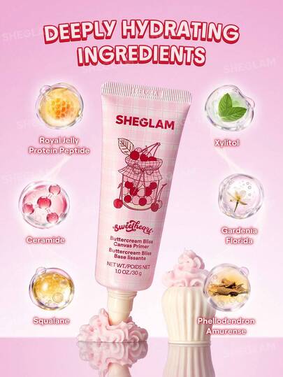 nature beauty collagen and glutathione peeling cream fake Buttercream Bliss Canvas Primer｜SHEGLAM USA
