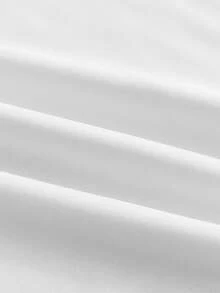 SWAVVY 男士字母菠萝印花圆领休闲短袖T恤 - 白色 - 查看 7