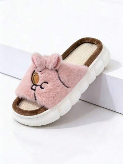 Pantuflas De Felpa Para Mujer.