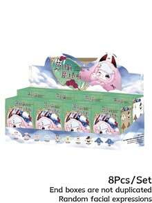 POKOJA LAND POKOJA LAND 盲盒，可爱大耳朵玩偶，多种款式可选，可作桌面摆件、生日礼物/圣诞礼物、客厅卧室装饰。（非毛绒填充） - 潮流盲盒 - 查看 14