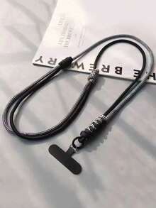 1条可调节长挂绳，带卡通吊坠，通用手机壳挂绳，可拆卸斜挎项链，含手机支架 - 彩色 - 查看 12