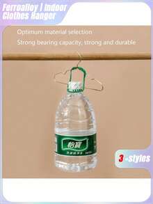 A Set Of Ten Pet Cat And Dog Hangers Pet-Specific Plated Metal Hangers Gold, Medium And Small Optional. - Gold - View 5