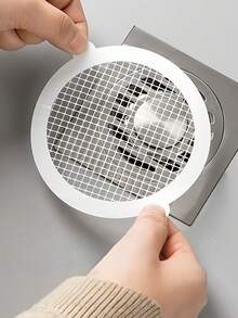 10/20/30片装一次性排水口毛发收集贴 排水口盖衬垫 水槽 浴室 淋浴 厨房 防堵塞过滤网 家居清洁用品配件 - 彩色 - 查看 1