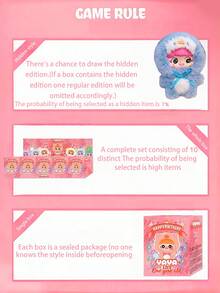 盲盒（非毛绒填充）盲盒礼物是玩具收藏家的最爱。它们是独特的桌面装饰品，也是圣诞节和感恩节的绝佳礼物，更是馈赠亲朋好友的精美装饰品。 - 潮玩盲盒 - 查看 5