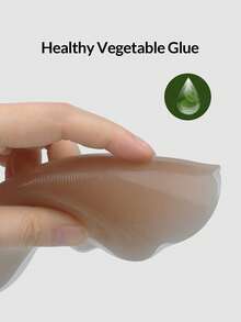 SHAPORA Silicone Lift-Up Invisible Breast Petals 2 Pair &Disposable Nipple Covers 5 Pairs Combo Set For Women , Seamless Breathable Self-Adhesivelnvisible Bra, Women's Lingerie & Underwear Accessories,Lift & Cleavage Enhancement Sticky Bra , Backless, Sticky Bra Nipple Cover,Strapless Bra,Lingerie, Boob Tape, Push Up Bra, Lingerie For Women, Backless Bra Suitable For Formal Dresses, Dates, Wedding, Travel, Vacation, Holiday, Festival, Bride, Spring - Coffee Brown - View 5