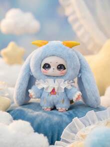 POKOJA LAND POKOJA LAND 盲盒，可爱大耳朵玩偶，多种款式可选，可作桌面摆件、生日礼物/圣诞礼物、客厅卧室装饰。（非毛绒填充） - 潮流盲盒 - 查看 3