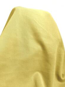 Breezaya Solid Color Fringe Hem Rivet Decor Casual Sleeveless Jacket - Light Yellow - View 5