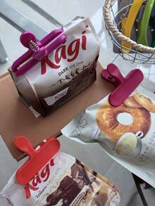 Bộ 8/11 kẹp niêm phong túi cầu vồng, kẹp niêm phong tái sử dụng dùng cho nhà bếp, sắp xếp đồ dùng, chống ẩm, giữ thực phẩm tươi ngon, kẹp túi khoai tây chiên giòn, vật dụng thiết yếu trong gia đình. - Nhiều màu - Xem 5