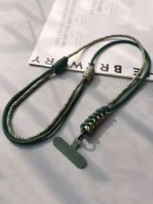 1条可调节长挂绳，带卡通吊坠，通用手机壳挂绳，可拆卸斜挎项链，含手机支架 - 彩色 - 查看 9